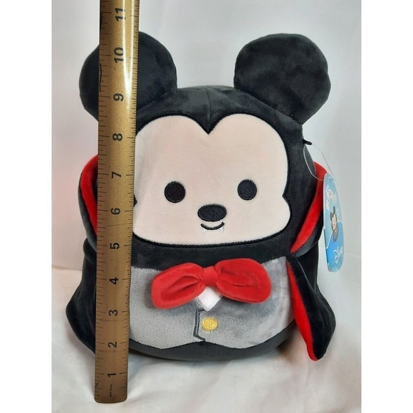 Mickey Mouse Vampire 11" Halloween Squishmallow Disney Kelly Toy - Picture 9 of 9